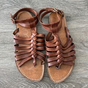 Sam Edelman Gladiator Leather Sandals